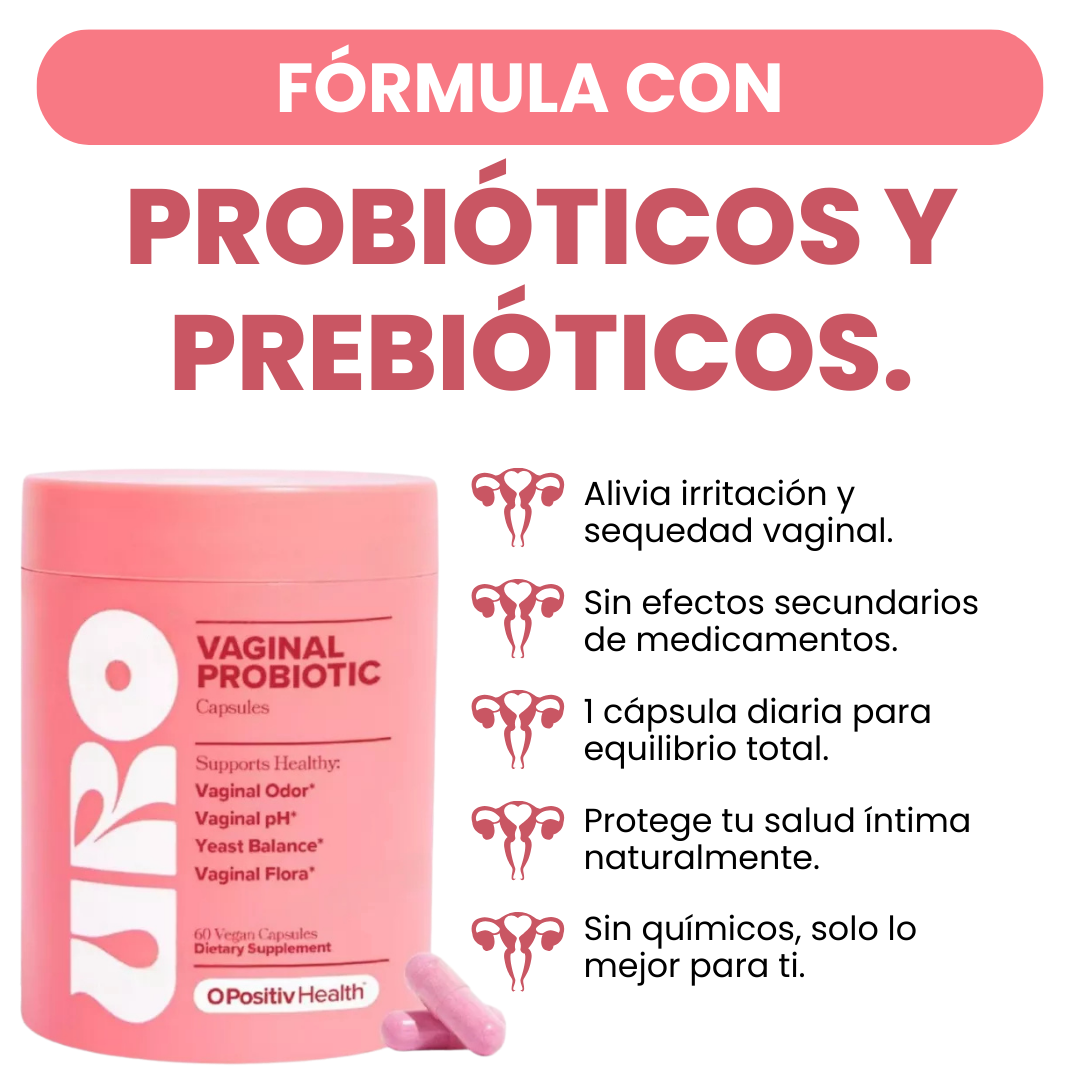 |Equilibrio Íntimo Natural – Aroma Renovado| URO PROBIÓTICOS™
