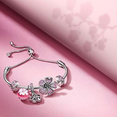PANDORA Rose Charms Collection |PLATA S925| 11 Charms Incluidos