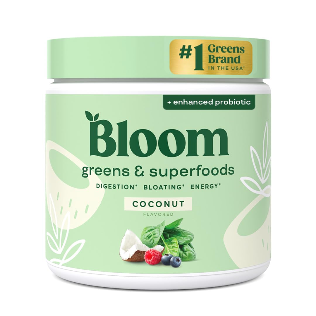 2X1 Bloom Greens & Superfoods™ – Bienestar diario 🌿