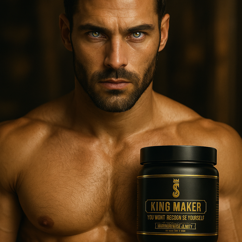 KING MAKER® Suplemento Natural Potenciador para Hombres - 120 Cápsulas