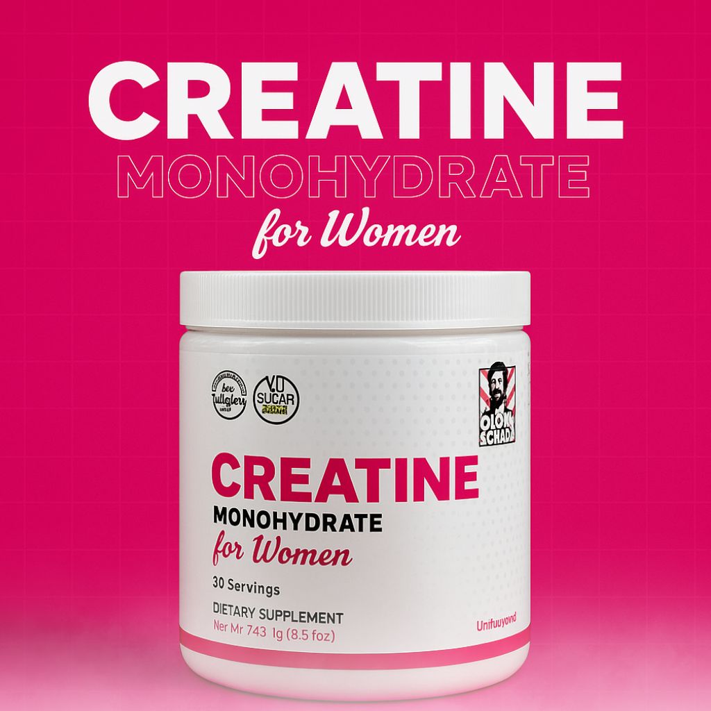 Creatina Monohidratada para Mujeres – Crecimiento de Glúteos