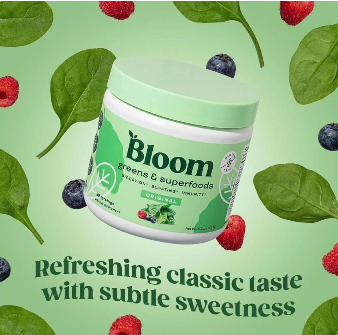 2X1 Bloom Greens & Superfoods™ – Bienestar diario 🌿