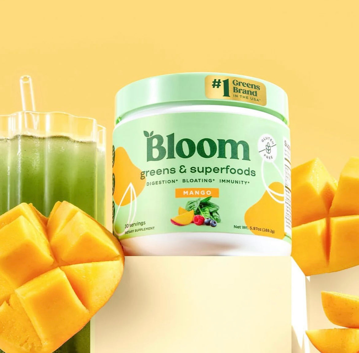 2X1 Bloom Greens & Superfoods™ – Bienestar diario 🌿