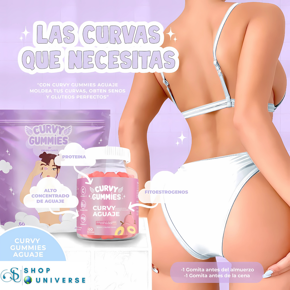 Curvy Gummies 🍑