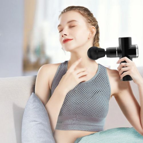 RELAX PRO® Pistola Masajeadora Eléctrica