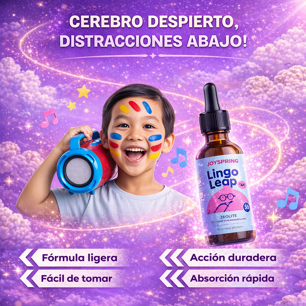 |LINGO LEAP®| POTENCIA EL HABLA Y LA MENTE