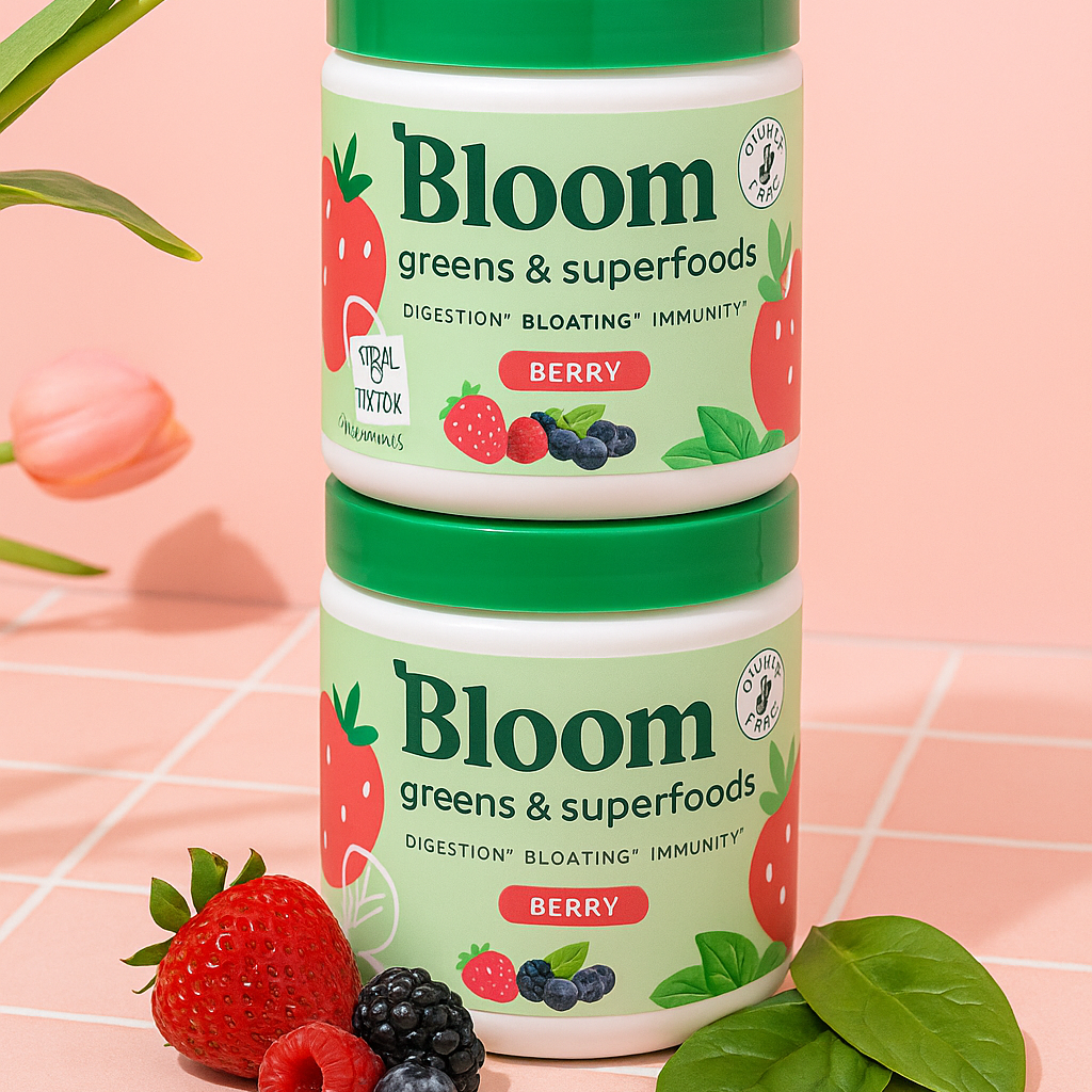 2X1 Bloom Greens & Superfoods™ – Bienestar diario 🌿