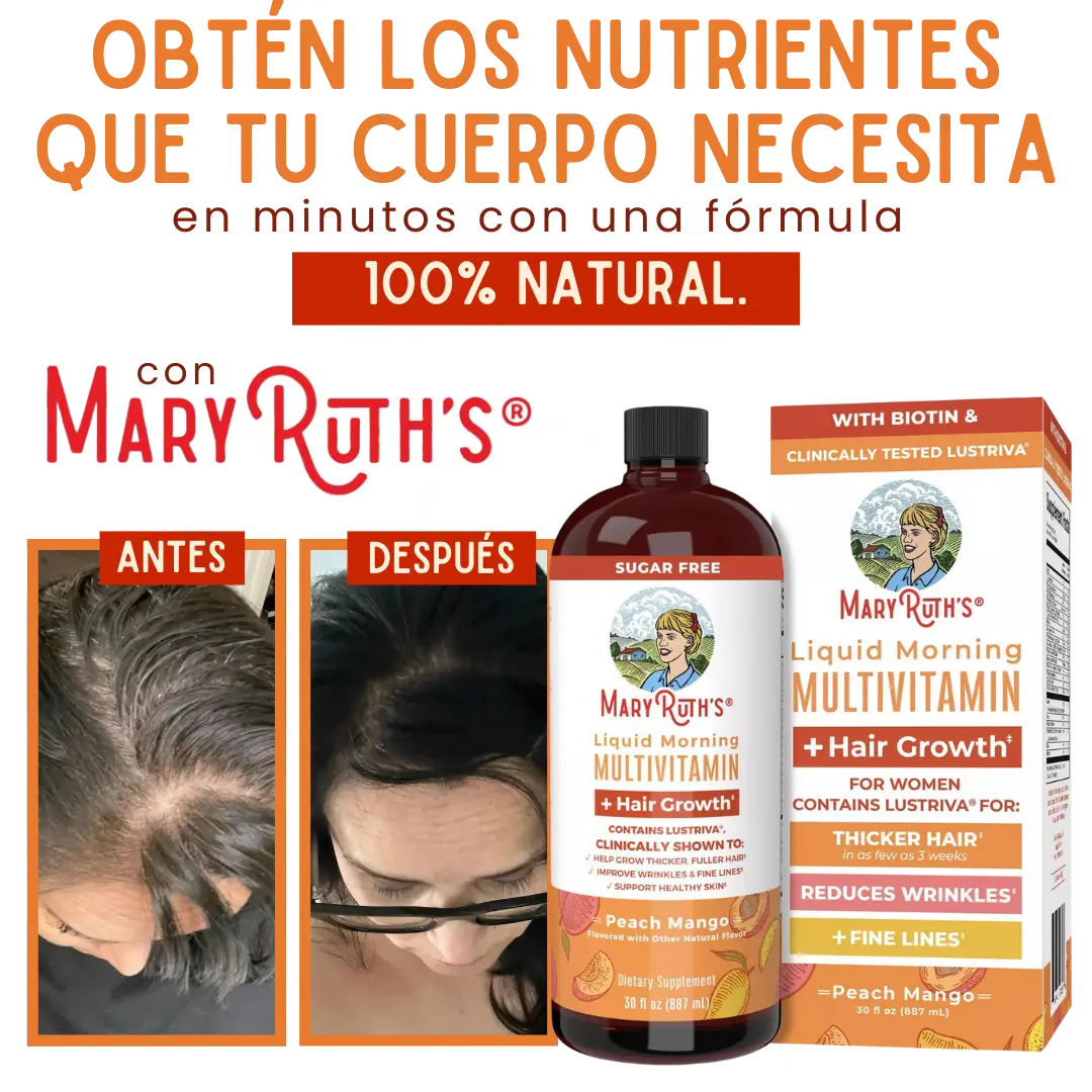 Multivitamínico 🇺🇸 - Mary Ruth&
