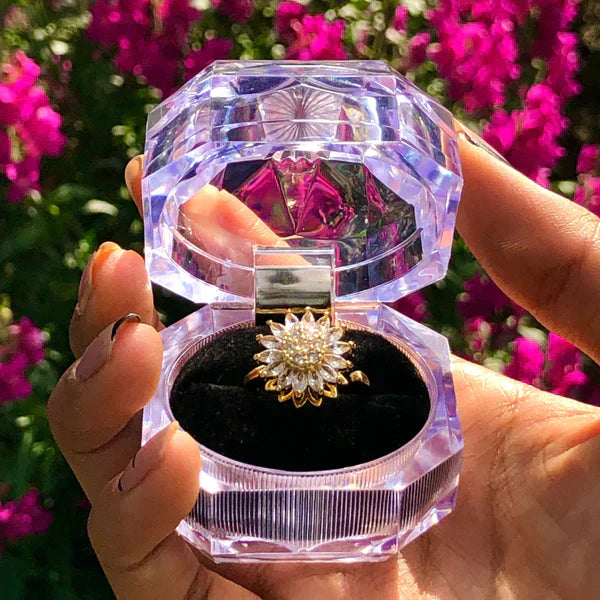 ANILLO GIRASOL ANTIESTRES 🌻✨
