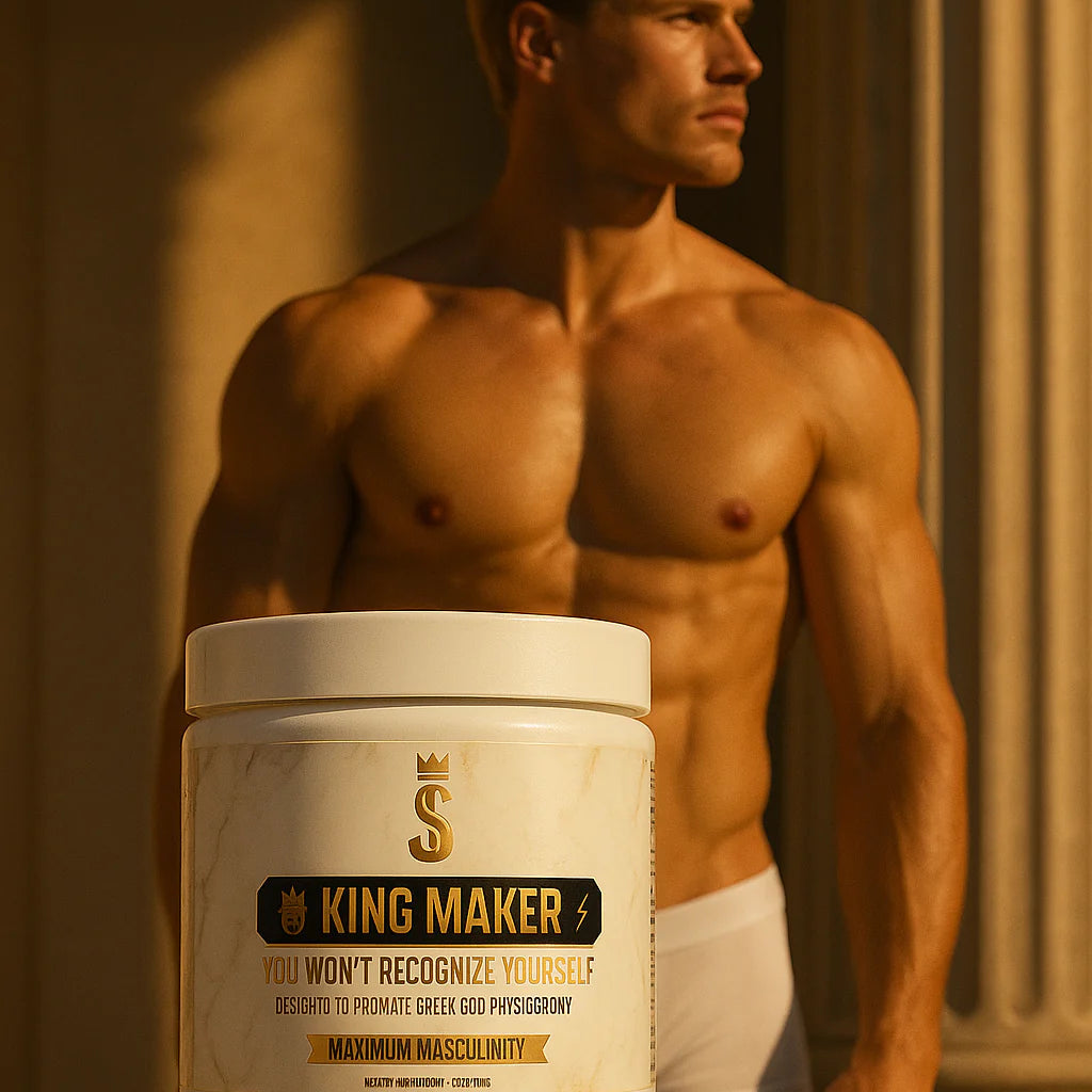 KING MAKER® Suplemento Natural Potenciador para Hombres - 120 Cápsulas