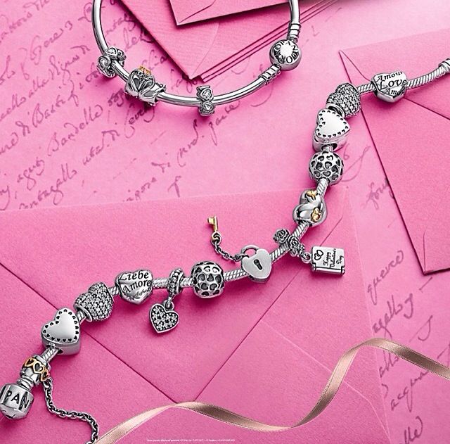 PANDORA Rose Charms Collection |PLATA S925| 11 Charms Incluidos