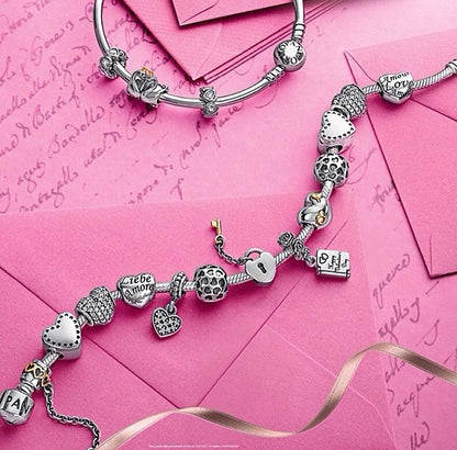 PANDORA Rose Charms Collection |PLATA S925| 11 Charms Incluidos
