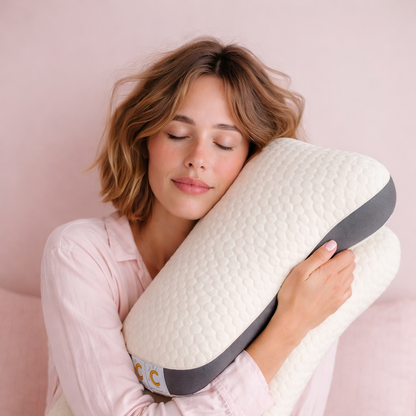 Almohada CerviLux™ - Redescubre el placer de despertar sin dolores