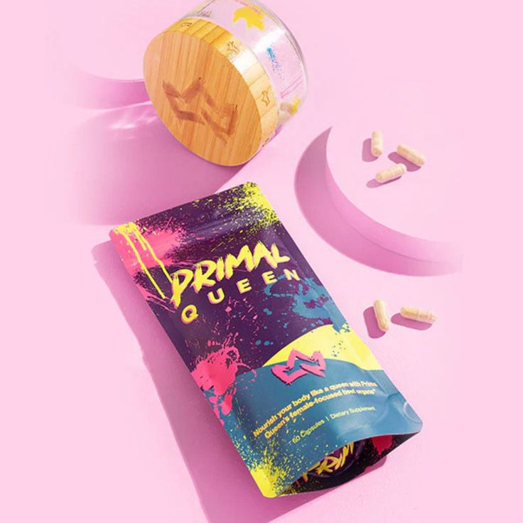 PRIMAL QUEEN® |Balance Femenino Natural| Energía, Vitalidad y Bienestar Hormonal