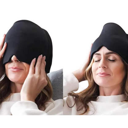 MigraCare® Gorro Relajante Alivia Dolores de Cabeza En MINUTOS