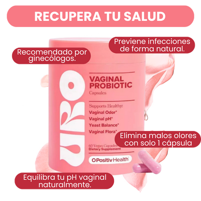 |Equilibrio Íntimo Natural – Aroma Renovado| URO PROBIÓTICOS™