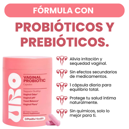 |Equilibrio Íntimo Natural – Aroma Renovado| URO PROBIÓTICOS™