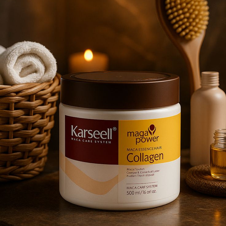 COMBO KARSEELL ORIGINAL 3 EN 1 - BOTOX + SHAMPOO + ACEITE DE ARGAN