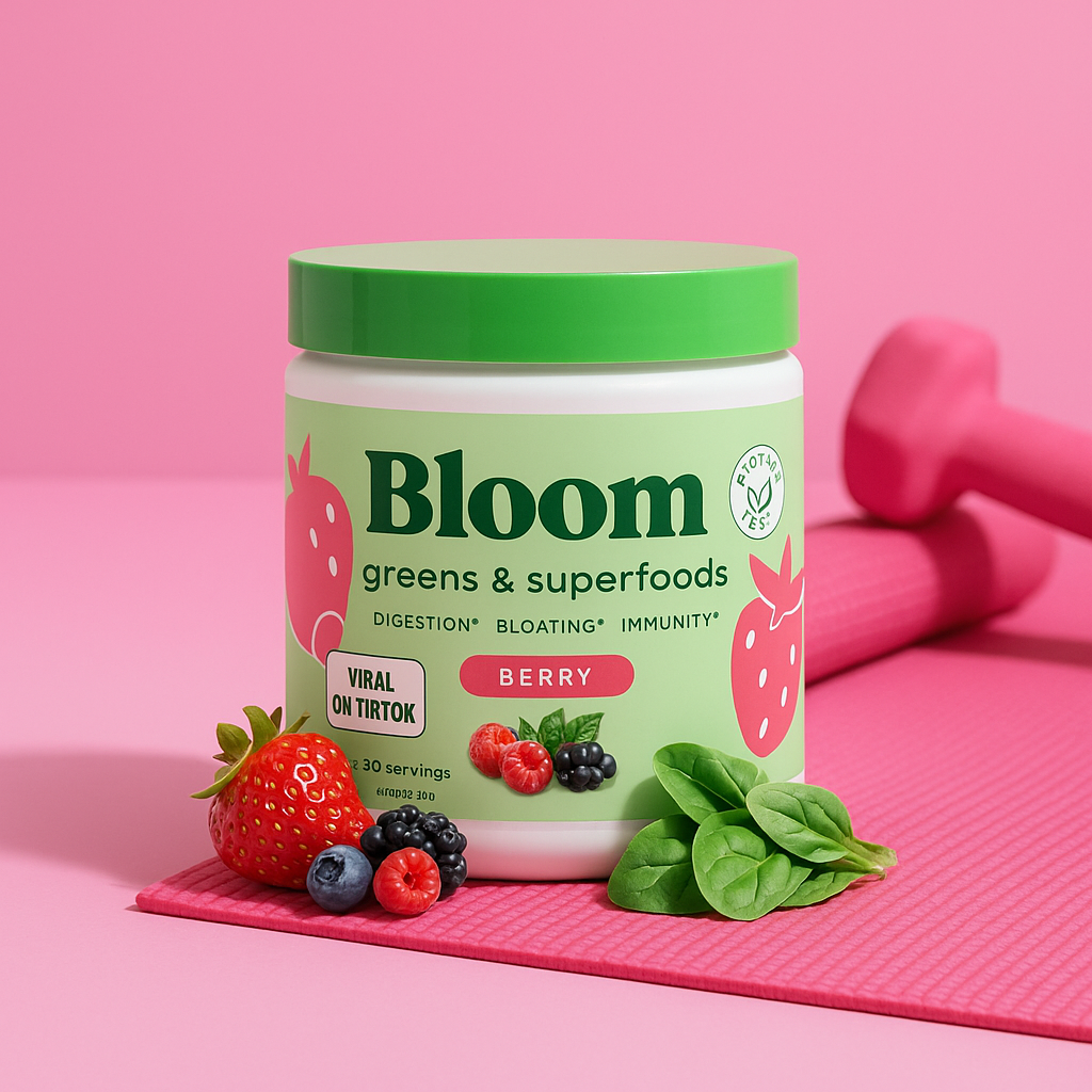 2X1 Bloom Greens &amp; Superfoods™ – Bienestar diario 🌿