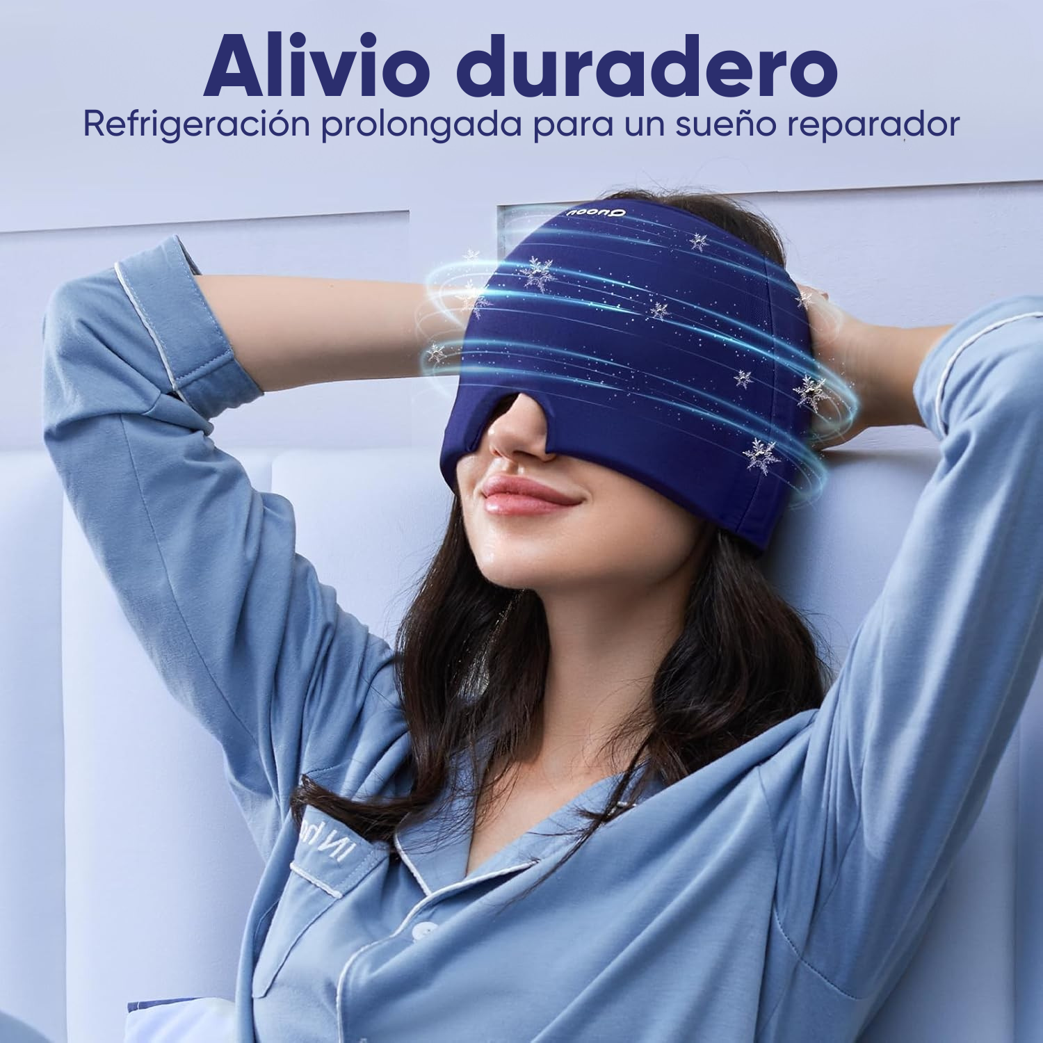MigraCare® Gorro Relajante Alivia Dolores de Cabeza En MINUTOS