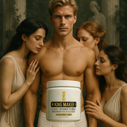 KING MAKER® Suplemento Natural Potenciador para Hombres - 120 Cápsulas