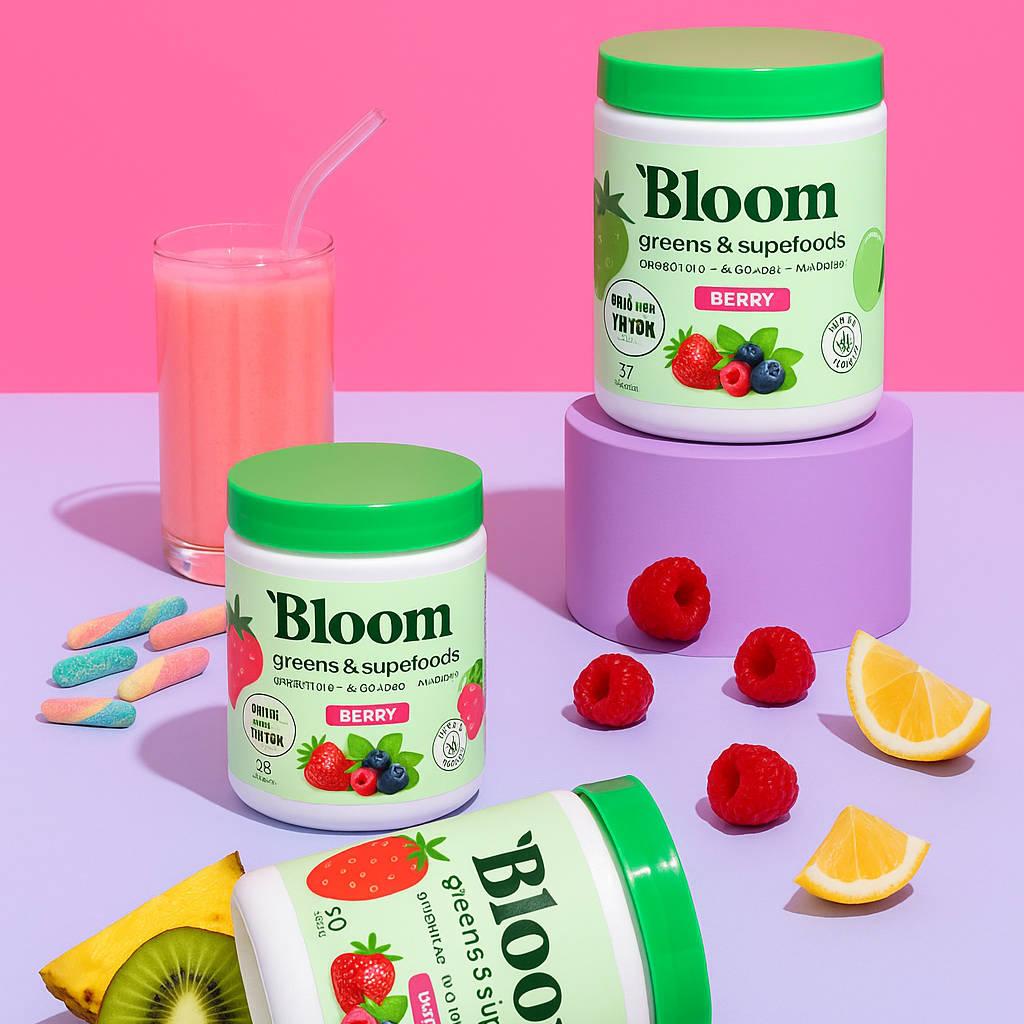 2X1 Bloom Greens &amp; Superfoods™ – Bienestar diario 🌿