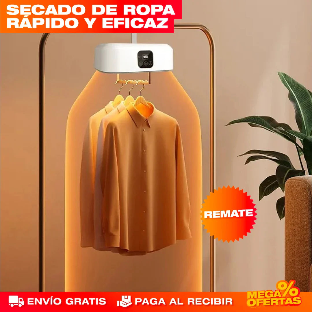 Dryer Clothes® Secador de Ropa Plegable
