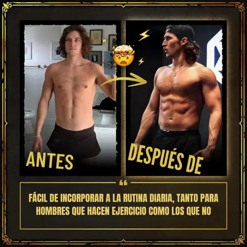 KING MAKER® Suplemento Natural Potenciador para Hombres - 120 Cápsulas