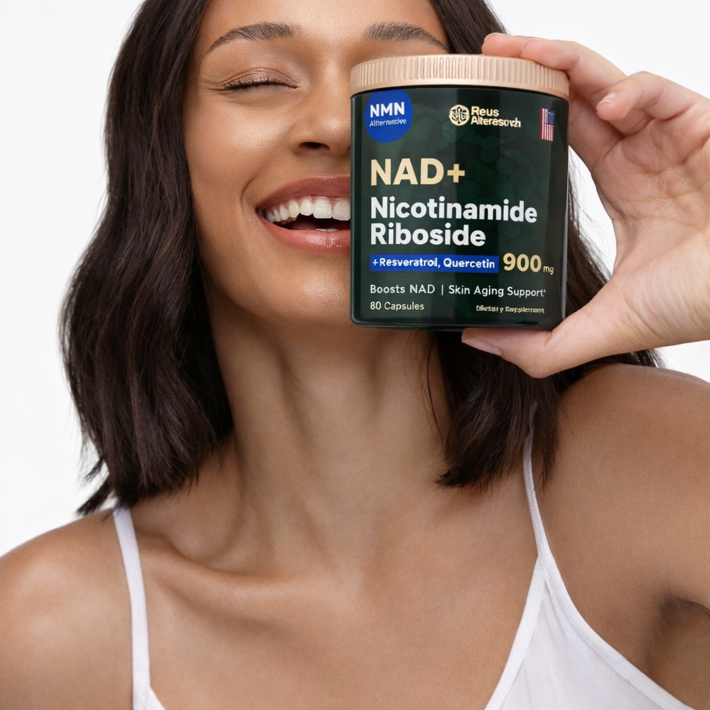 NAD+ Ribósido de Nicotinamida™ +Resveratrol