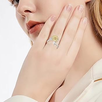 ANILLO GIRASOL ANTIESTRES  🌻✨