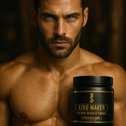 KING MAKER® Suplemento Natural Potenciador para Hombres - 120 Cápsulas