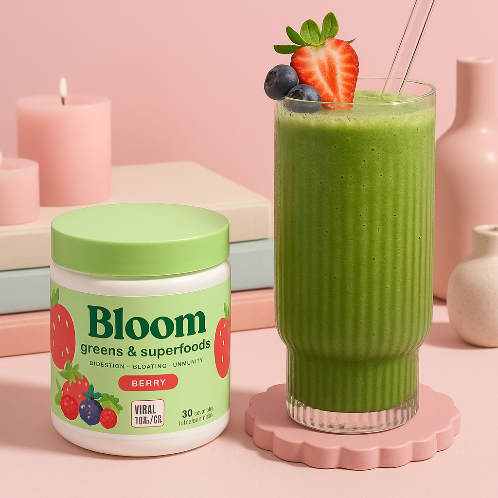 2X1 Bloom Greens &amp; Superfoods™ – Bienestar diario 🌿