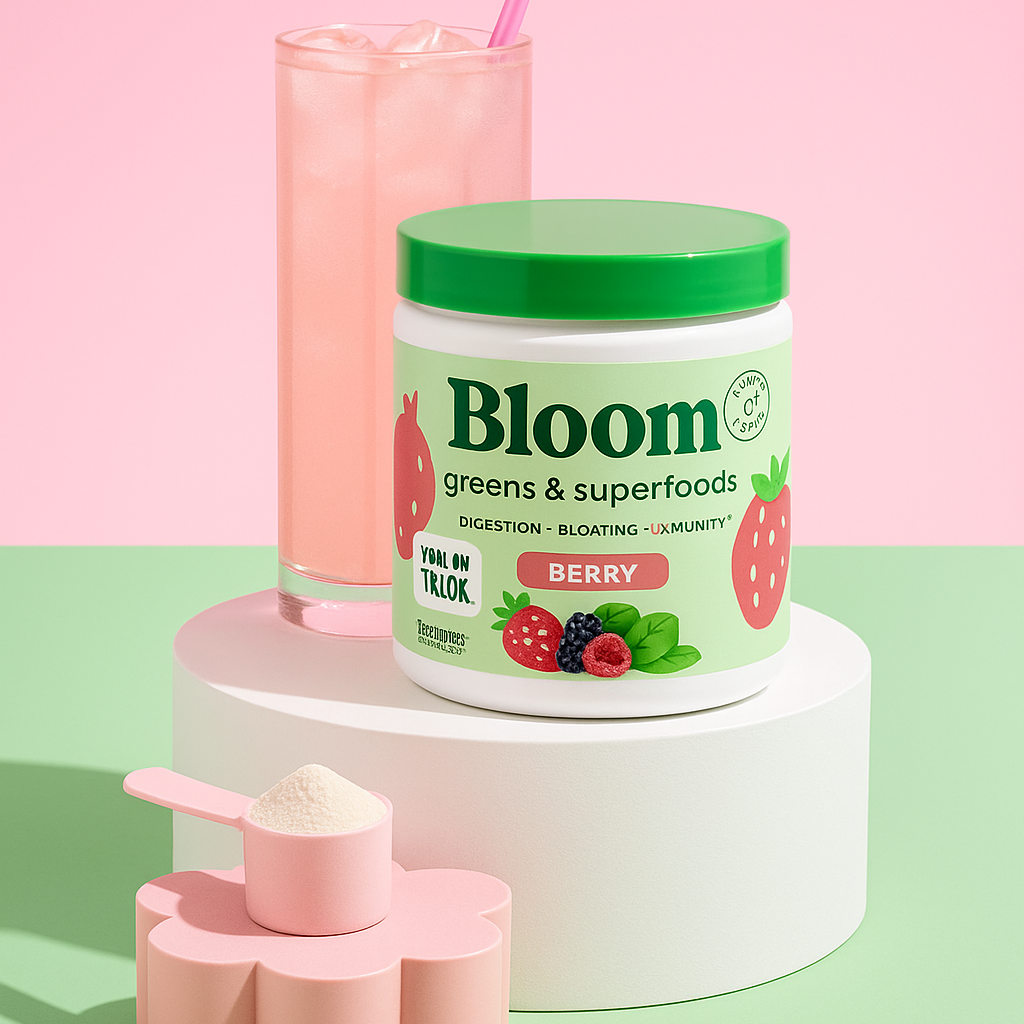 2X1 Bloom Greens &amp; Superfoods™ – Bienestar diario 🌿