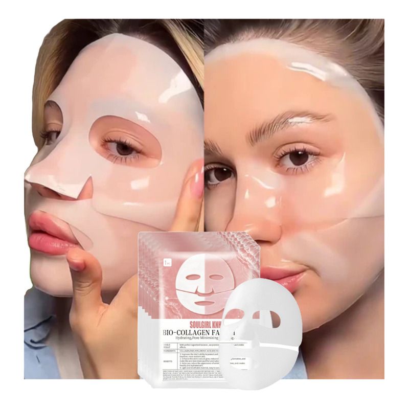 Mascarillas de colágeno absorbentes