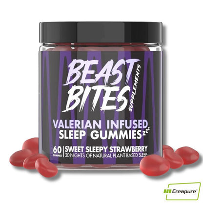 |Gomitas para Dormir con Valeriana – Sueño Reparador| Beast Bites™