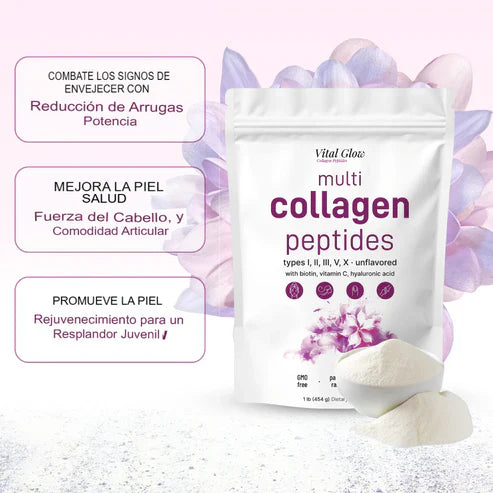 Colágeno Multi-Péptidos