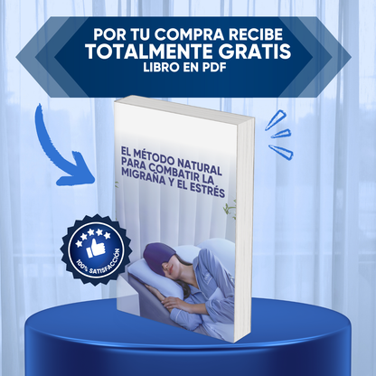 MigraCare® Gorro Relajante Alivia Dolores de Cabeza En MINUTOS