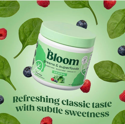 2X1 Bloom Greens &amp; Superfoods™ – Bienestar diario 🌿