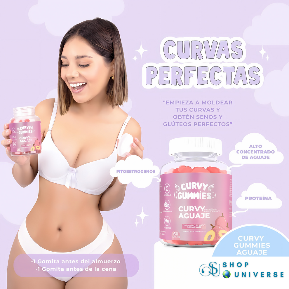 Curvy Gummies 🍑