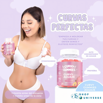 Curvy Gummies 🍑