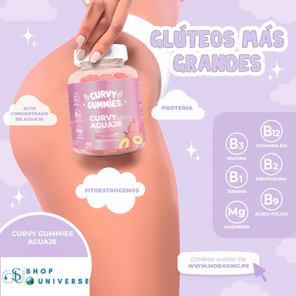 Curvy Gummies 🍑