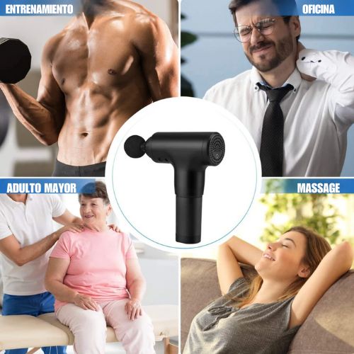 RELAX PRO® Pistola Masajeadora Eléctrica