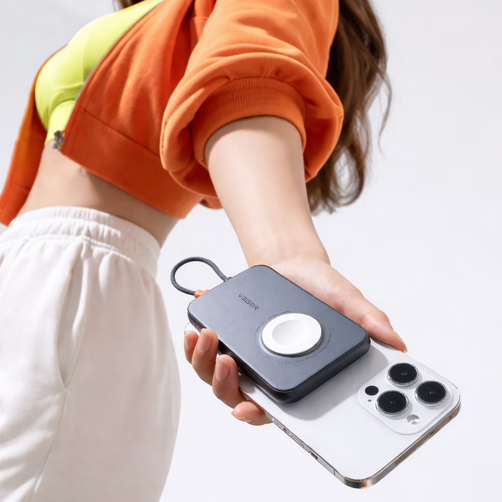 Batery Pack MagSafe - Cargador Inalambrico 5000 mAh