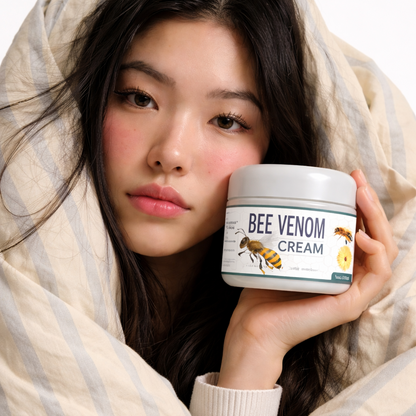 BeeVenom Crema para el dolor | Alivio Natural