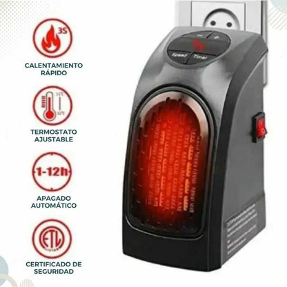 Heat Smart - Calefactor Inteligente de Ambientes