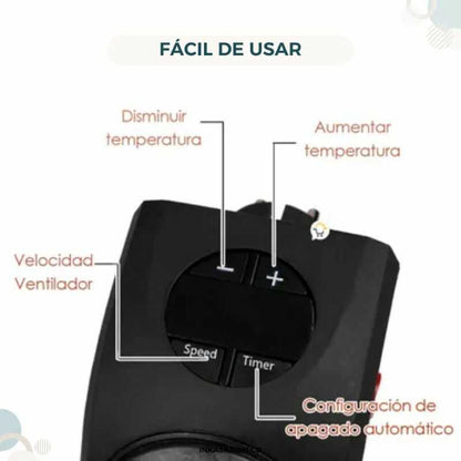 Heat Smart - Calefactor Inteligente de Ambientes
