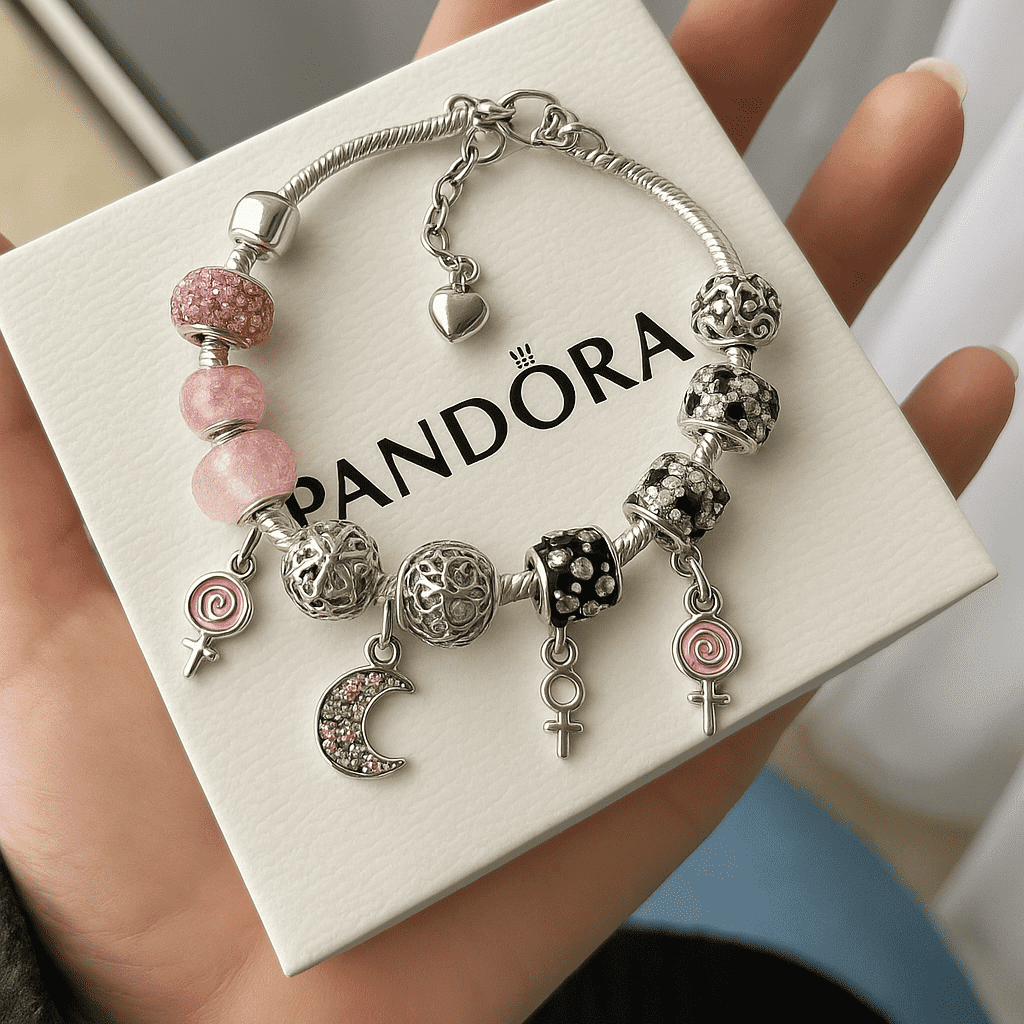 PANDORA Rose Charms Collection |PLATA S925| 11 Charms Incluidos