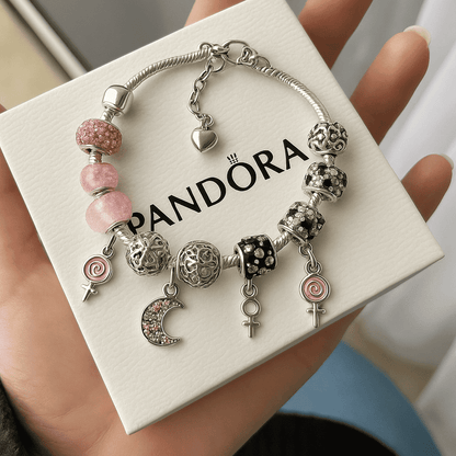 PANDORA Rose Charms Collection |PLATA S925| 11 Charms Incluidos