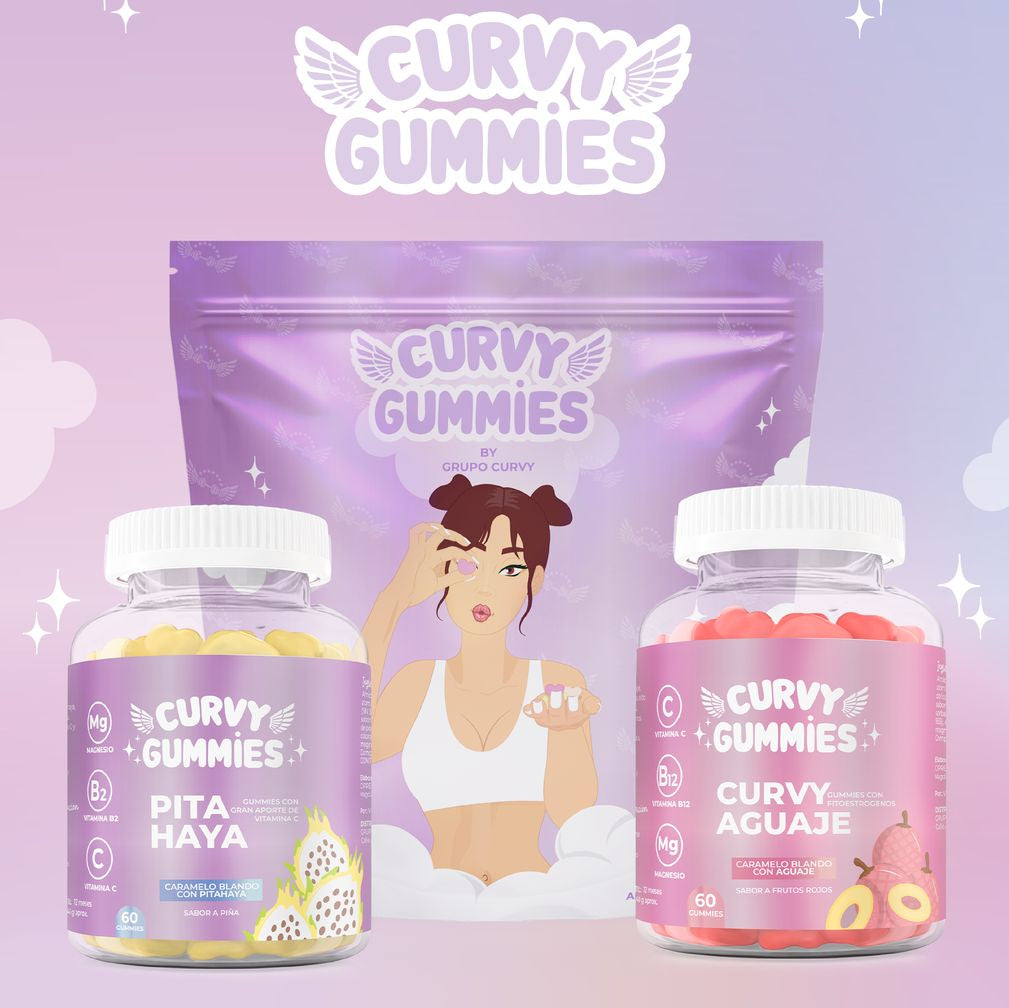 Curvy Gummies 🍑