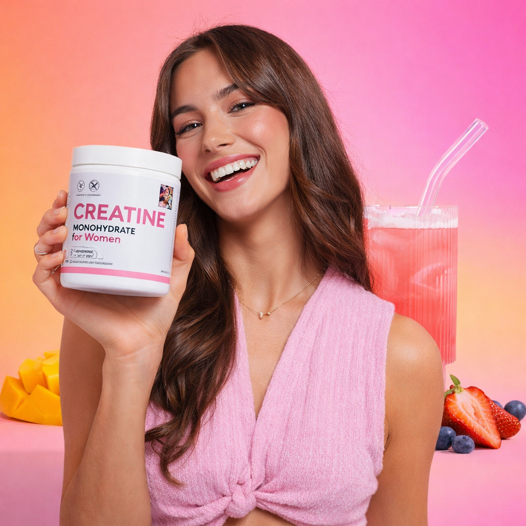 Creatina Monohidratada para Mujeres – Crecimiento de Glúteos